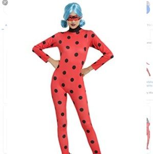 🍎 NWTs Miraculous Ladybug Women's Costume Sm